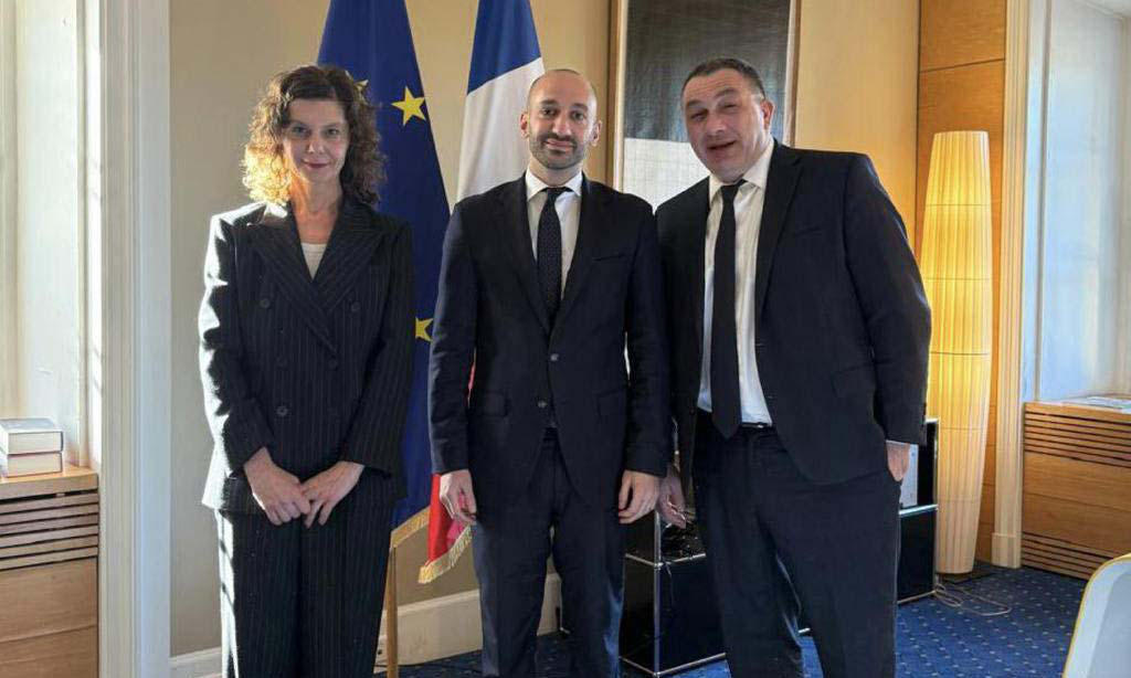 „ფედერალისტების” ლიდერები საფრანგეთის ევროპის მინისტრს შეხვდნენ