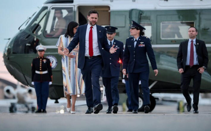 ჯეი დი ვენსი უნგრეთში გაემგზავრა, სადაც ორბანის წინასაარჩევნო დემონსტრაციაში მიიღებს მონაწილეობას