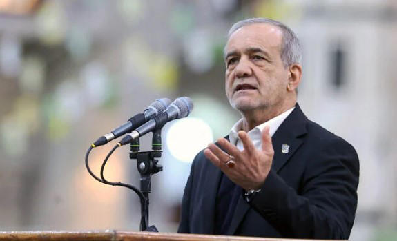 მასუდ ფეზეშქიანი - 14 მილიონზე მეტი მამაცი ირანელი მზად არის, ქვეყნისთვის სიცოცხლე გაწიროს - ირანისთვის სიცოცხლე მეც გავწირე, ამას ახლაც ვაკეთებ და კვლავ გავაგრძელებ