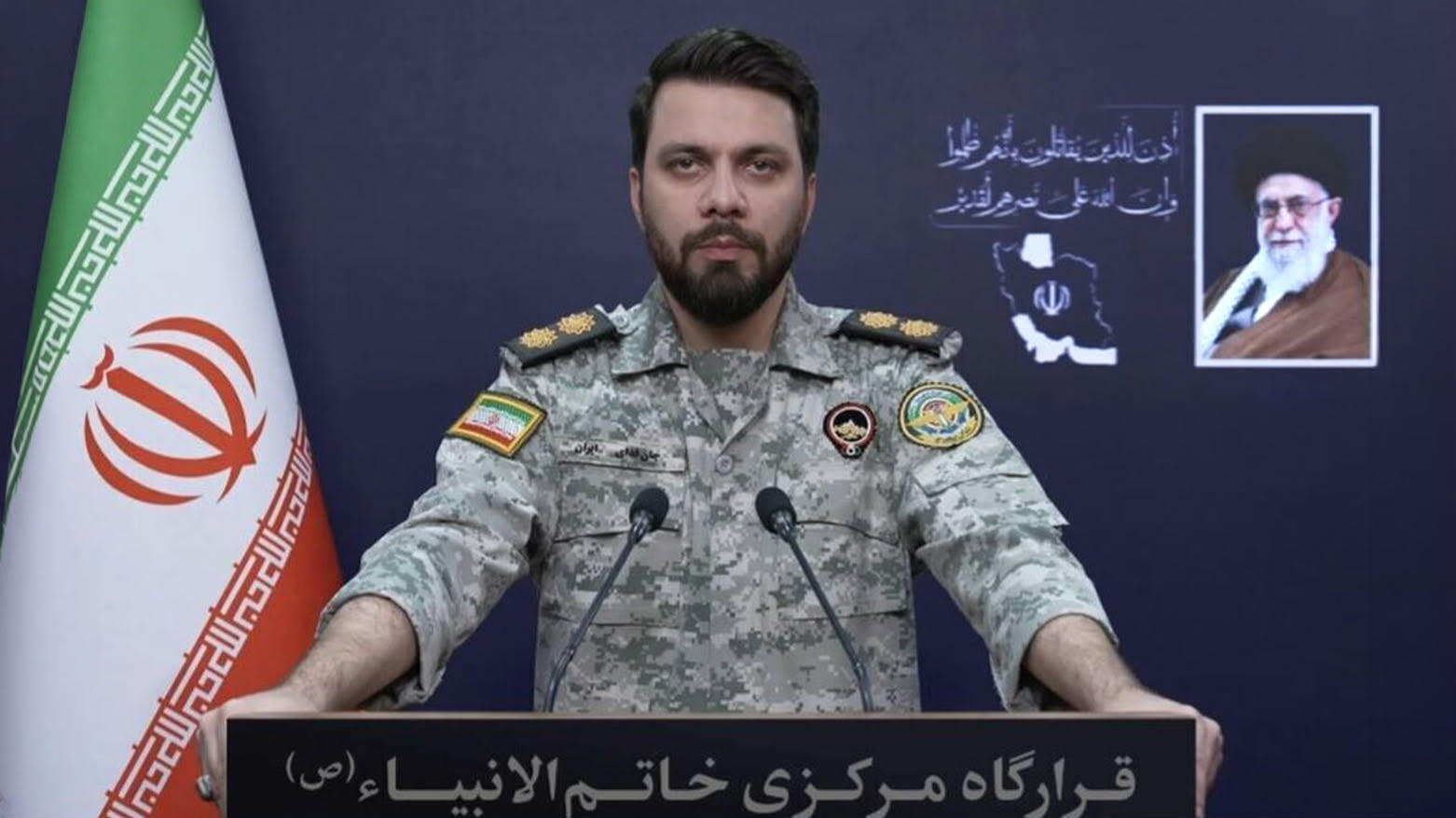 ირანის ისლამური რევოლუციის გუშაგთა კორპუსი - თუ ამერიკული ტერორისტული არმია წითელ ხაზებს გადაკვეთს, ჩვენი პასუხი რეგიონს გასცდება