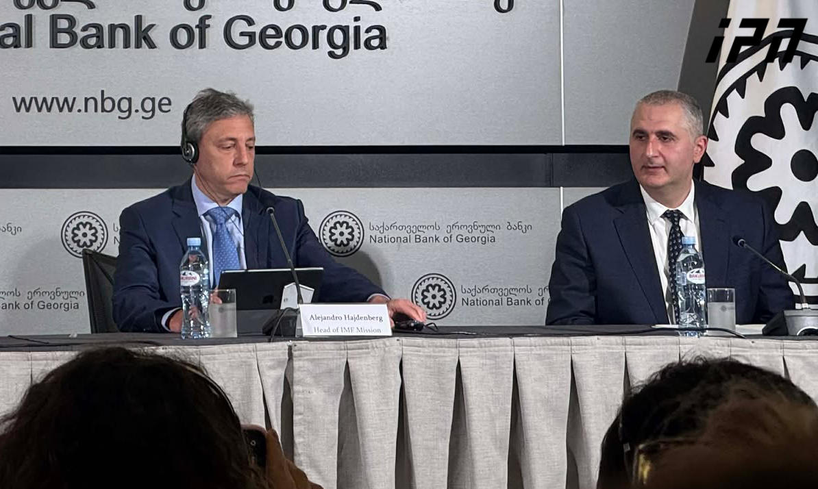 სსფ-ის მისიის ხელმძღვანელი - „საქართველოს განვითარების ბანკზე“ საუბარი გვქონდა, მაგრამ არ არის დასრულებული ამაზე მუშაობა და ფიქრი - მნიშვნელოვანია, ეს სწორად გაკეთდეს, ასევე, ამ ბანკის გამჭვირვალობა იქნება მნიშვნელოვანი