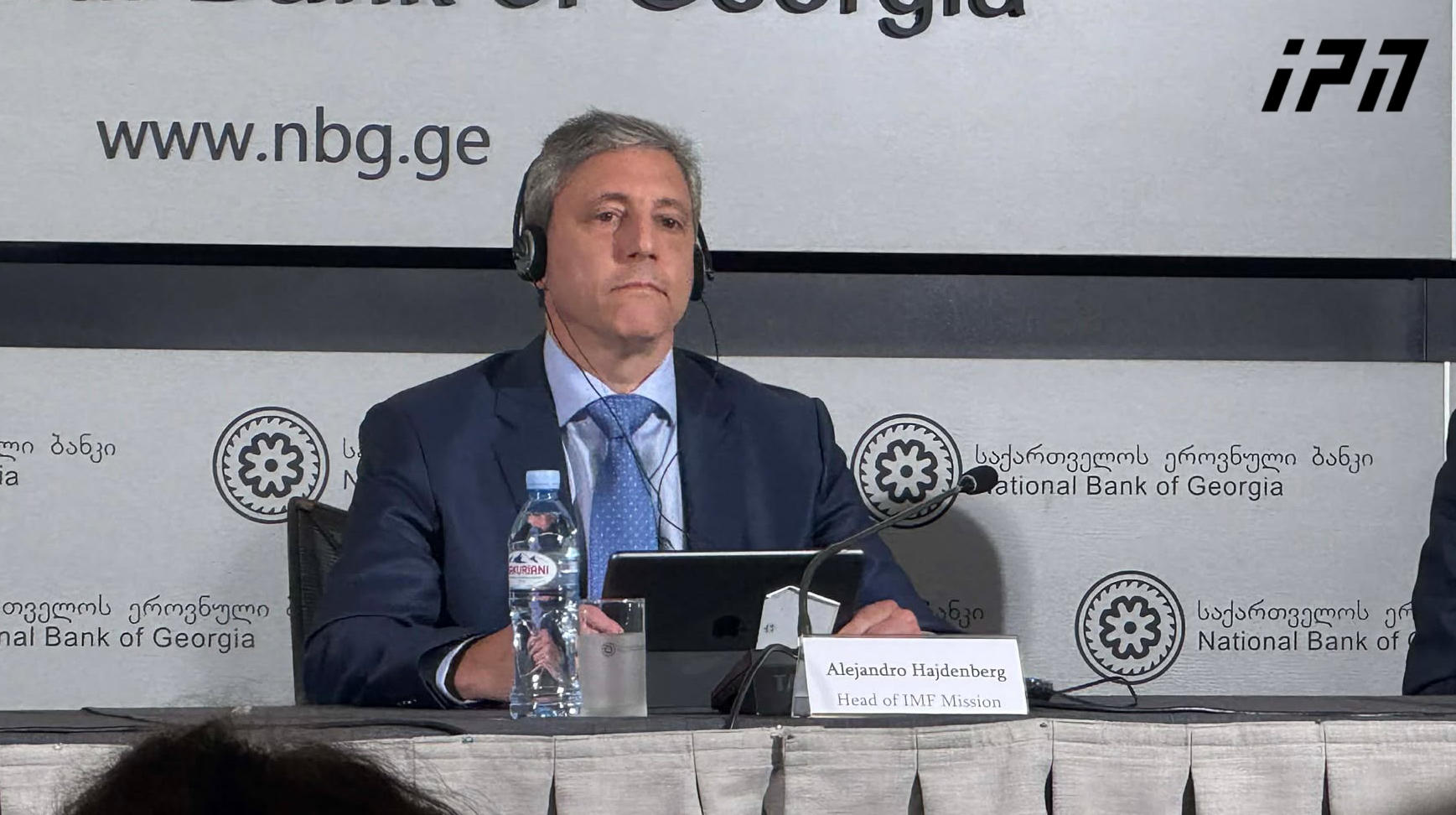 ალეხანდრო ჰაჟდენბერგი - ფასების ანალიზი მნიშვნელოვანია, ასევე აქცენტი უნდა კეთდებოდეს იმაზე, რომ კონკურენტული გარემო არსებობდეს - ფასების კონტროლი ბევრჯერ ყოფილა მცდელობის საგანი ბევრ ქვეყანაში და ყოველთვის წარუმატებელი, საქართველოს არ ვგულისხმობ