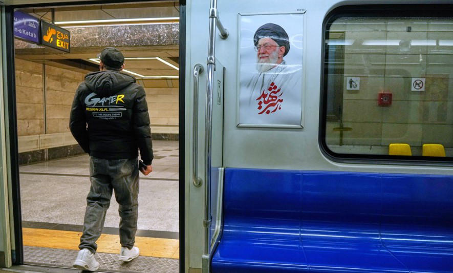 ისრაელი ირანელებს მოუწოდებს, მატარებლით მგზავრობისგან თავი შეიკავონ