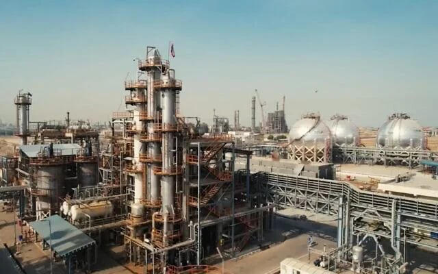 ისრაელის თავდაცვის ძალების ცნობით, ირანში კიდევ ერთ ნავთობქიმიურ კომპლექსს დაარტყეს