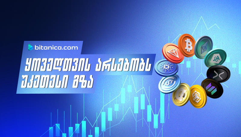 კრიპტოვალუტის უსაფრთხო ყიდვა საქართველოში: რატომ ირჩევენ მომხმარებლები Bitanica-ს?