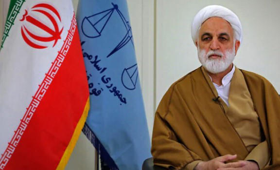 ირანის სასამართლო ხელისუფლების ხელმძღვანელის განცხადებით, მოწინააღმდეგის დახმარებაში ბრალდებულების წინააღმდეგ განაჩენის გამოტანა უნდა დაჩქარდეს