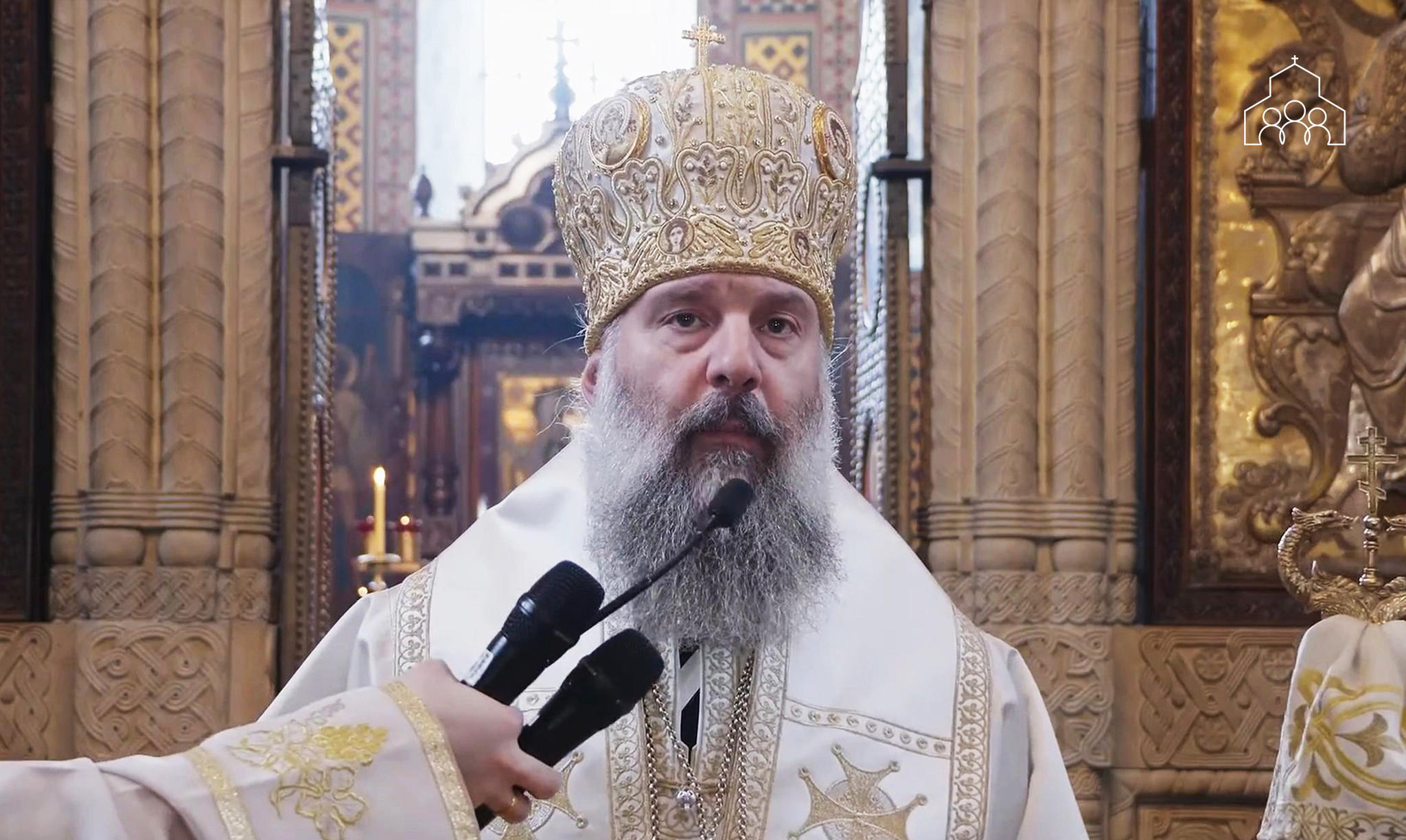 მეუფე შიო - მივეჩვიე, რომ ვამბობდი ხოლმე: გადმოგცემთ სრულიად საქართველოს კათოლიკოს-პატრიარქ ილია მეორის ლოცვა-კურთხევას - ძალიან რთულია, ამ სიტყვების გარეშე ქადაგებით მოგმართოთ