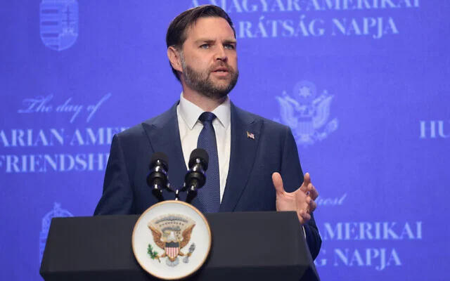 ჯეი დი ვენსი - ირანში უნდა იცოდნენ, რომ არსენალში ბევრი ინსტრუმენტი გვაქვს, რომელთა გამოყენებაც ჯერჯერობით არ გადაგვიწყვეტია