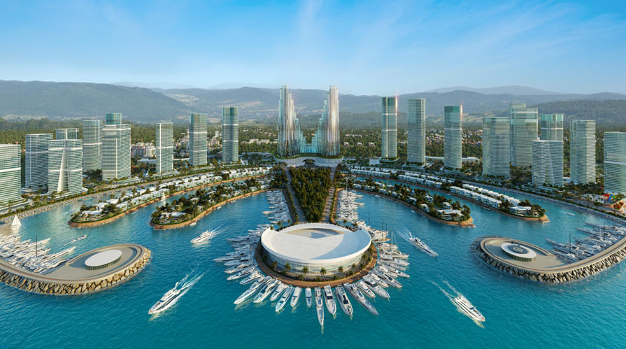 “On Ambassadori Island, Georgian Companies Are Currently Spearheading Investment Projects Exceeding $600 Million” — Gocha Kamkia