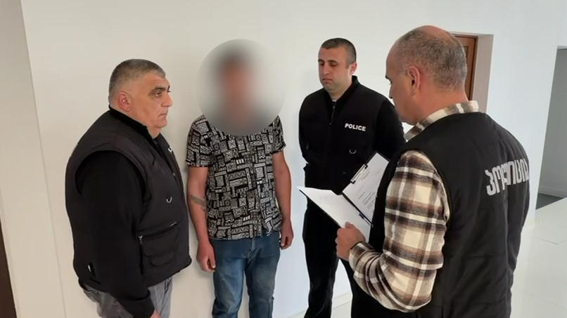 დუშეთში ცივი იარაღით მამაკაცი დაჭრეს - დაკავებულია ერთი პირი