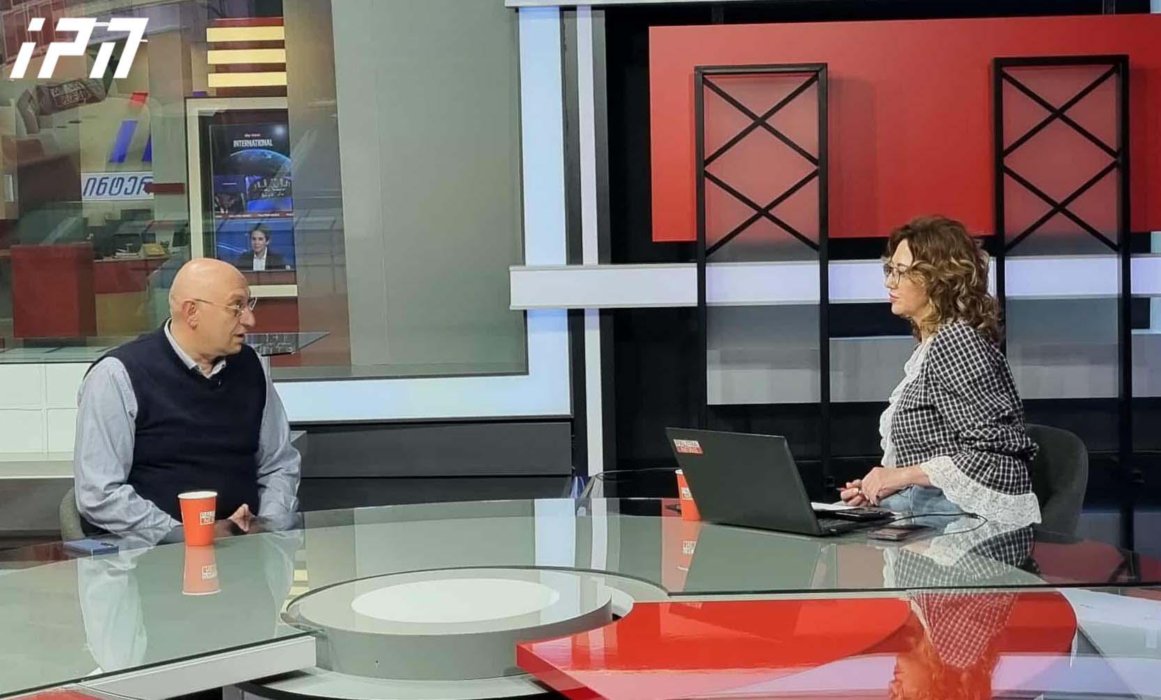 პაატა დავითაია - ანაკლიაში რატომ შეჩერდა ამერიკული პროექტი და სად არიან ჩინელები? - ალიევი რეგიონში ძლიერი მოთამაშეა, აქ დროის სატარებლად არ ჩამოვიდოდა, პორტი იქნებოდა ივანიშვილთან შეხვედრის ერთ-ერთი საკითხი