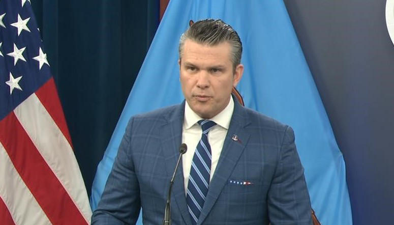 პიტ ჰეგსეტი - აშშ-მა გადამწყვეტი სამხედრო გამარჯვება მოიპოვა