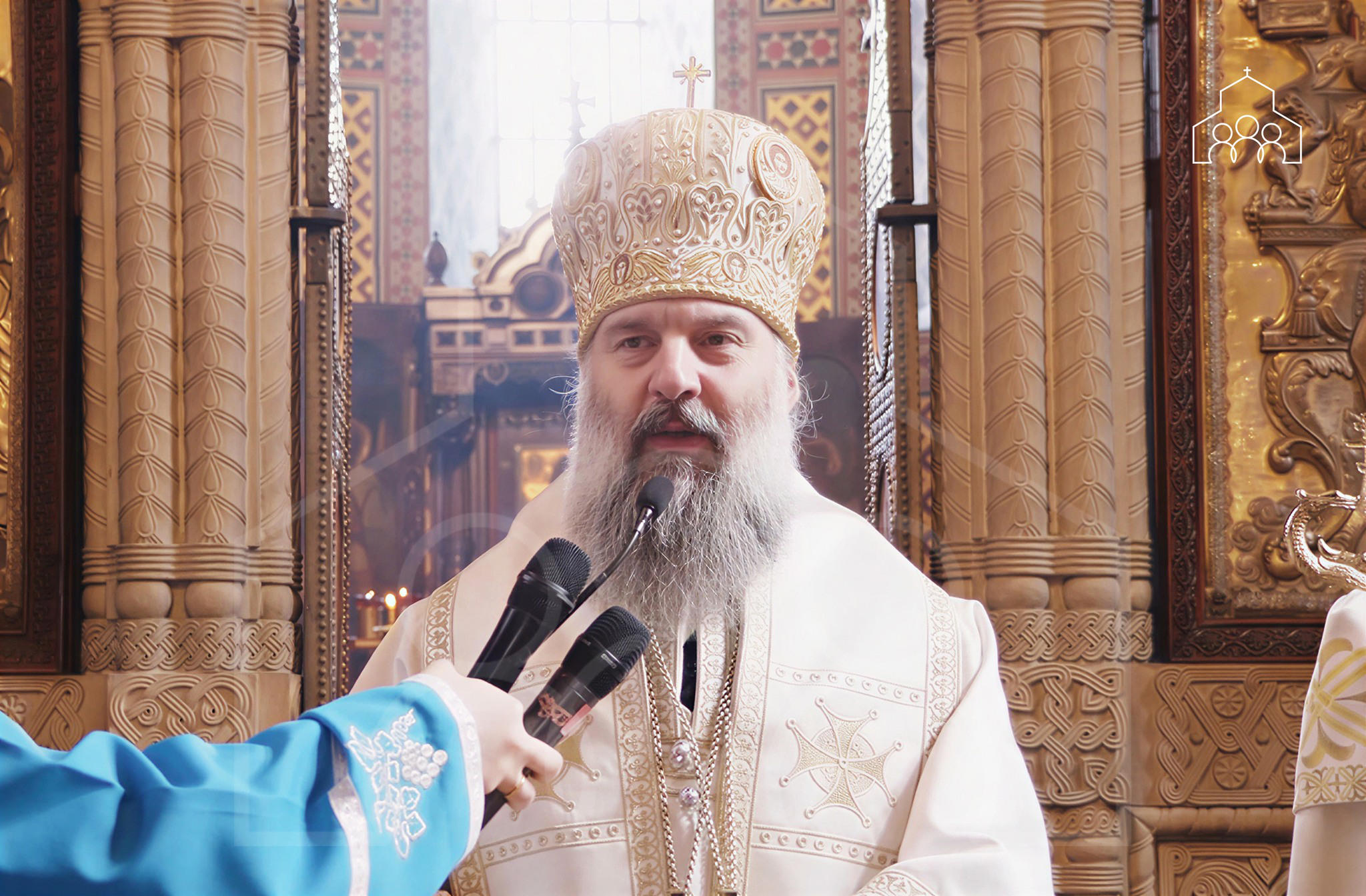 მეუფე შიო - როცა ჩვენნაირ მოკვდავ ადამიანებს უფრო ვუსმენთ ხოლმე, მათ დარიგებებს, რჩევებს და უკვდავი ღმერთის მცნებებს უგულებელვყოფთ, ეს სავალალო და სამარცხვინოა