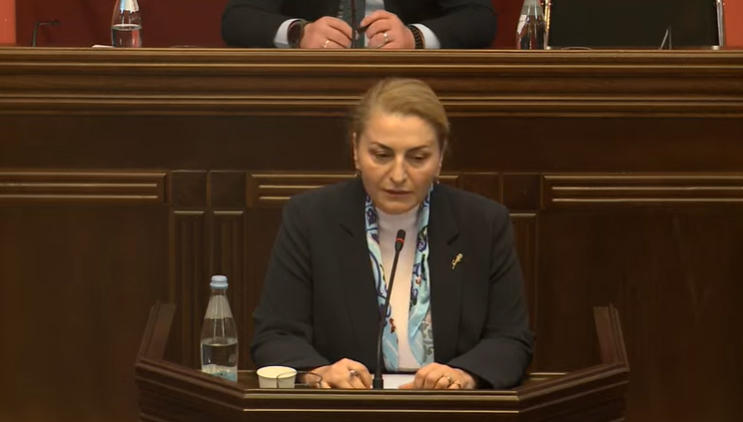 სოფიო ხორგუანი უმრავლესობის დეპუტატებს - აქციის მონაწილეებზე ძალადობის არცერთი ფაქტი არ არის გამოძიებული - თქვენ ხართ მოძალადეების ხელშემწყობი მანამ, სანამ მხოლოდ გმობთ და არაფერს აკეთებთ, რომ სიმართლე დადგინდეს