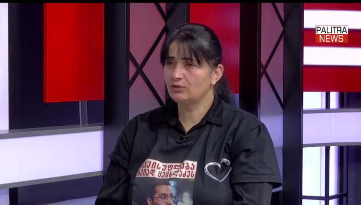 ნარგიზ დავითაძე - ზვიად ცეცხლაძე არის კობახიძის პირადი ტყვე, პატიმრების თავისუფლება პირდაპირ კობახიძეზე გადის, აზრი არ აქვს რას იტყვის ჯაღმაიძე