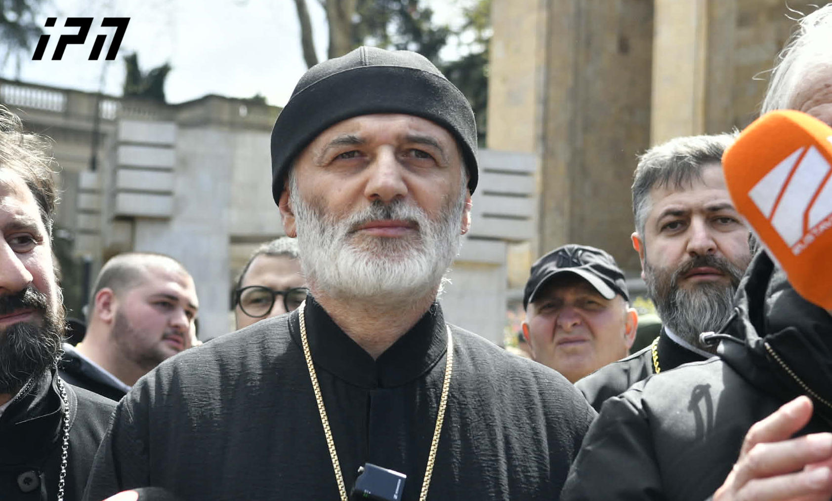 დეკანოზი ანდრია ჯაღმაიძე - იქნება სააღდგომო ეპისტოლე, სავარაუდოდ, მოსაყდრის ეპისტოლე იქნება