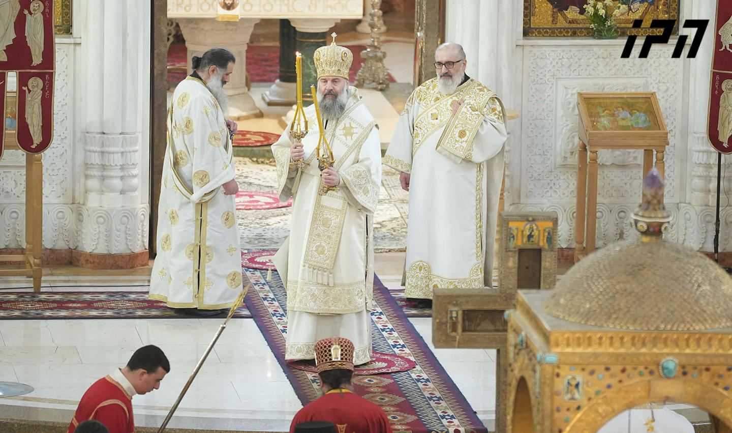 მეუფე შიო - ვეცადოთ, უფრო ხშირად, უფრო აქტიურად ვიმონაწილეოთ ევქარისტიის საიდუმლოებაში, რომ მივიღოთ ყველაფერი ის, რაც ღვთის მადლითა და ძალით მოგვეცა ჩვენი სულის ცხონებისთვის, ჩვენი ფერისცვალებისთვის, მივიღოთ ის ყველაფერი - ეს წყალობა და მადლი