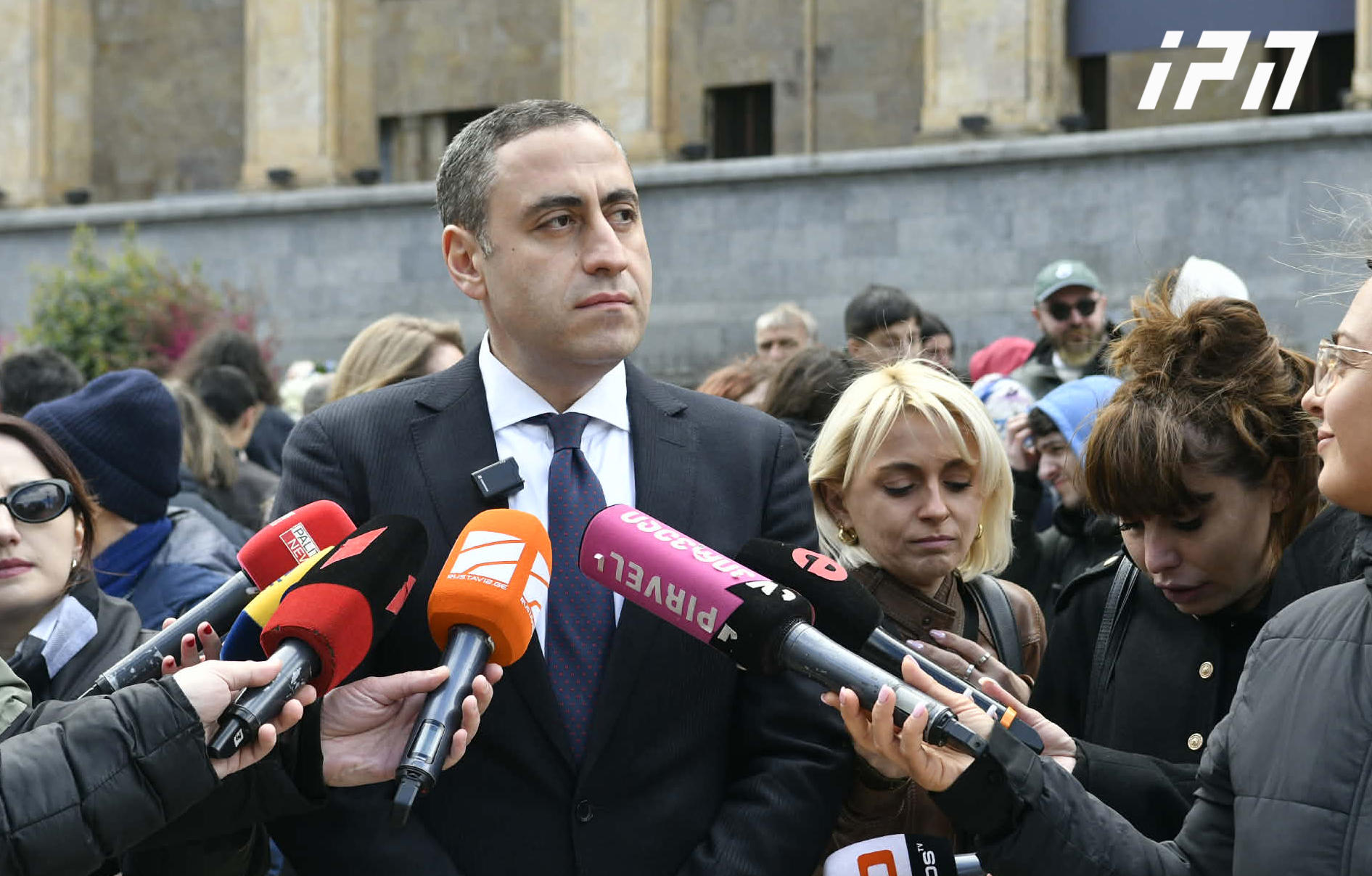 გიორგი ვაშაძე - ძალა ერთობაშია - ერთ მუშტად შეკრულ საქართველოს წინ ვერავინ ვერასდროს დაუდგება - ძალას, რომელიც ხელოვნურად გვათითოკაცებს, უარი უნდა ვუთხრათ