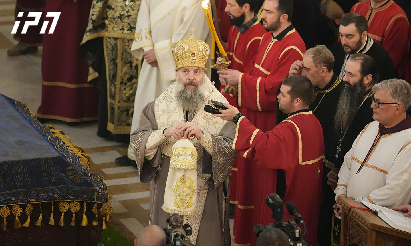 სამების საკათედრო ტაძარში გარდამოხსნის ტრადიციული წესი სრულდება