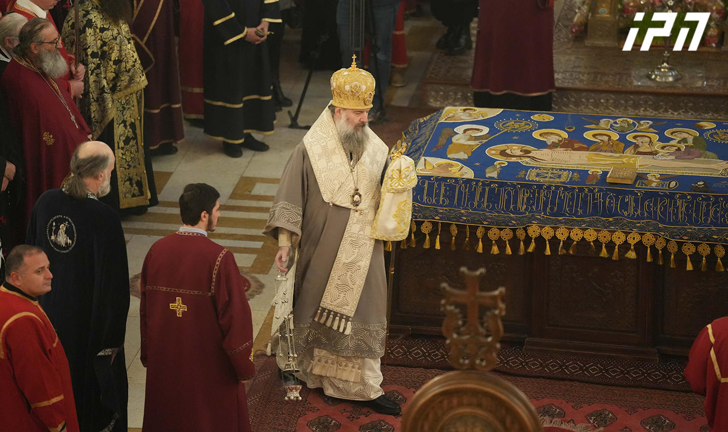 სამების საკათედრო ტაძარში გარდამოხსნის ტრადიციული წესი სრულდება