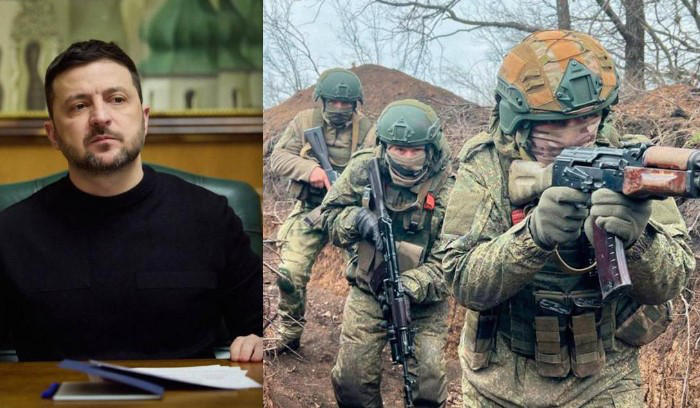 ვოლოდიმირ ზელენსკი - რუსები აპრილის ბოლომდე დონეცკში რამდენიმე დასახლებული პუნქტის აღებას გეგმავენ