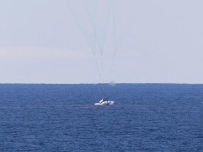 Artemis II-ის მისიის ეკიპაჟი დედამიწაზე წარმატებით დაეშვა