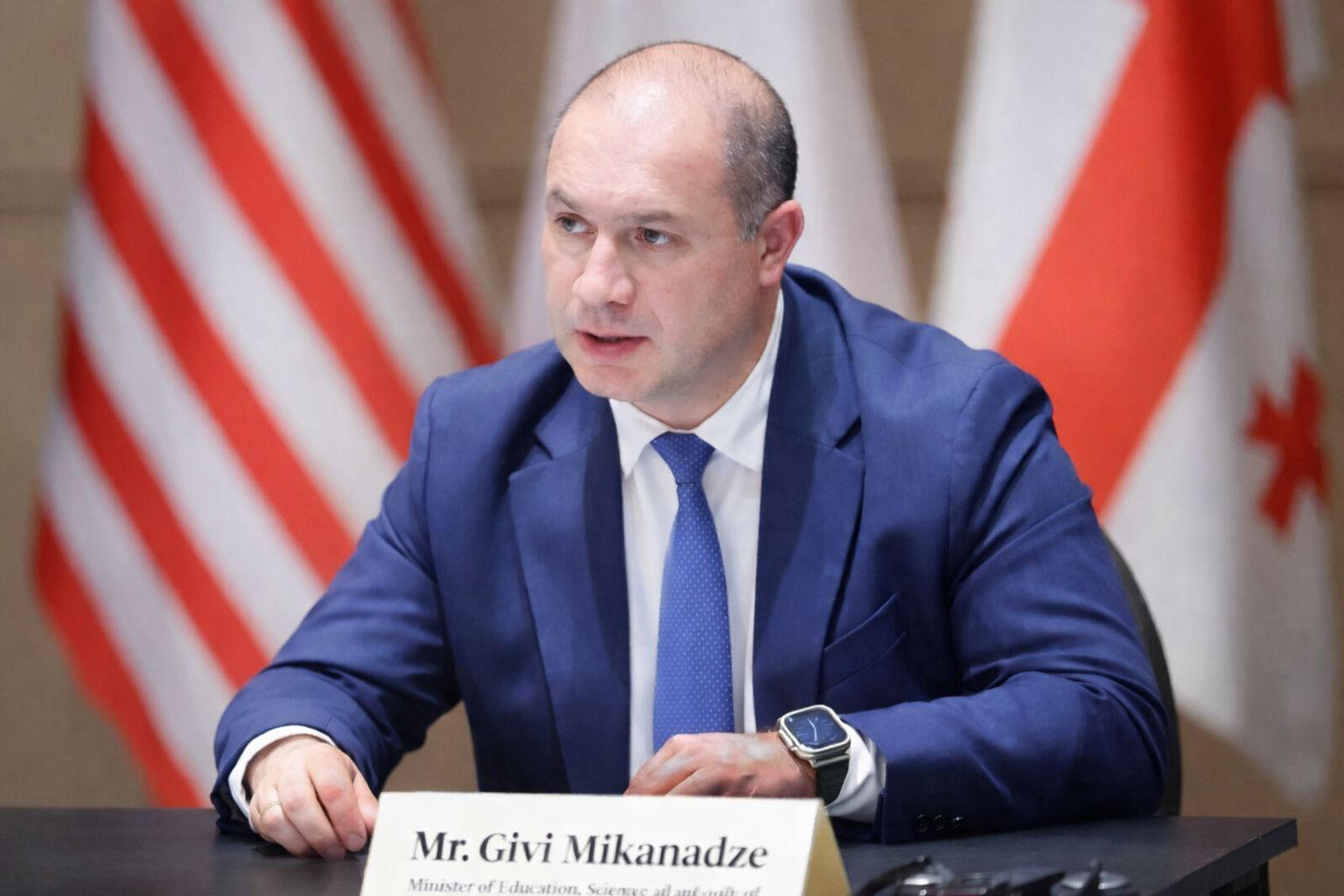 გივი მიქანაძე სამუშაო ვიზიტით აშშ-ში გაემგზავრა