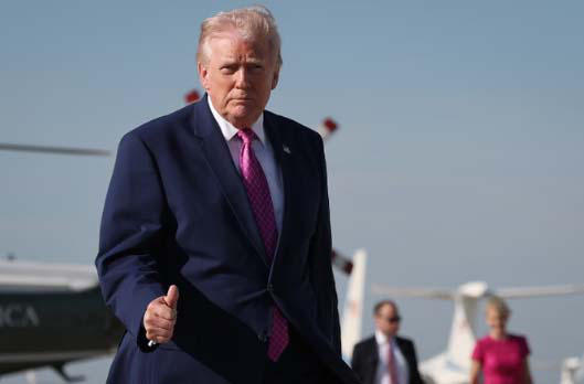 დონალდ ტრამპი - ჰორმუზის სრუტე მალე გაიხსნება