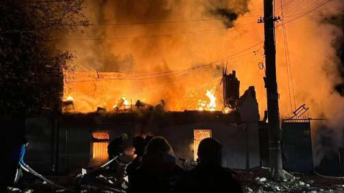 უკრაინული მედია - რუსებმა ოდესას დაარტყეს - არის მსხვერპლი