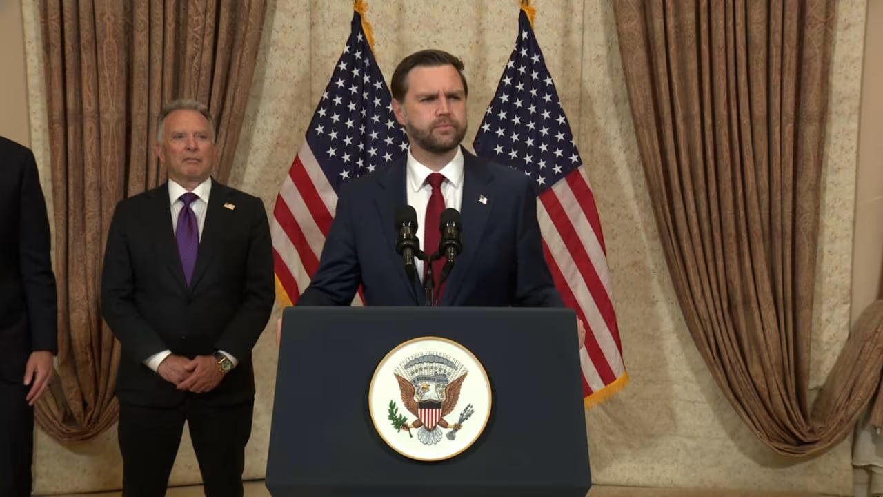 ჯეი დე ვენსი - ირანელებთან შეთანხმებას ვერ მივაღწიეთ - აშშ-ში ვბრუნდებით შეთანხმების გარეშე