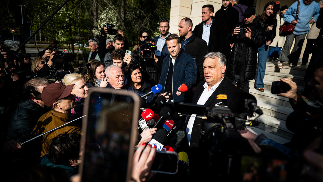 ვიქტორ ორბანი - უნგრეთის მშვიდობა და უსაფრთხოება შეიძლება დღეს ერთ ხმაზე იყოს დამოკიდებული