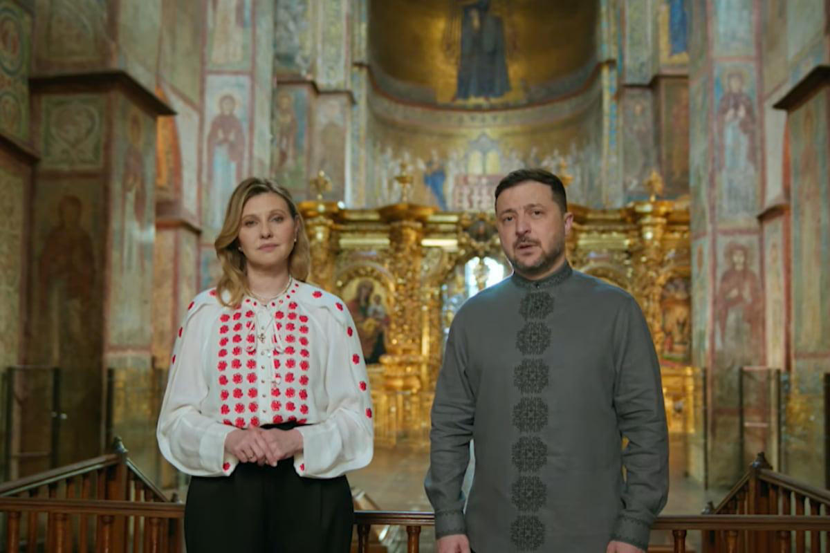 ვოლოდიმირ ზელენსკი - გადავლახეთ ზამთარი, ყველაზე რთული ჩვენს ისტორიაში - დღეს ერთად აღვნიშნავთ აღდგომას, უკრაინა მტკიცედ და ურყევად დგას