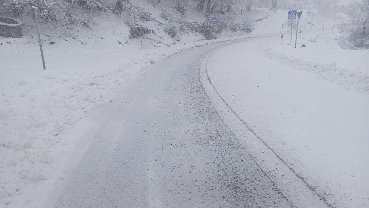 ნიჩბისი-დიდგორი-დიდი თონეთის გზაზე ავტოტრანსპორტის მოძრაობა აკრძალულია