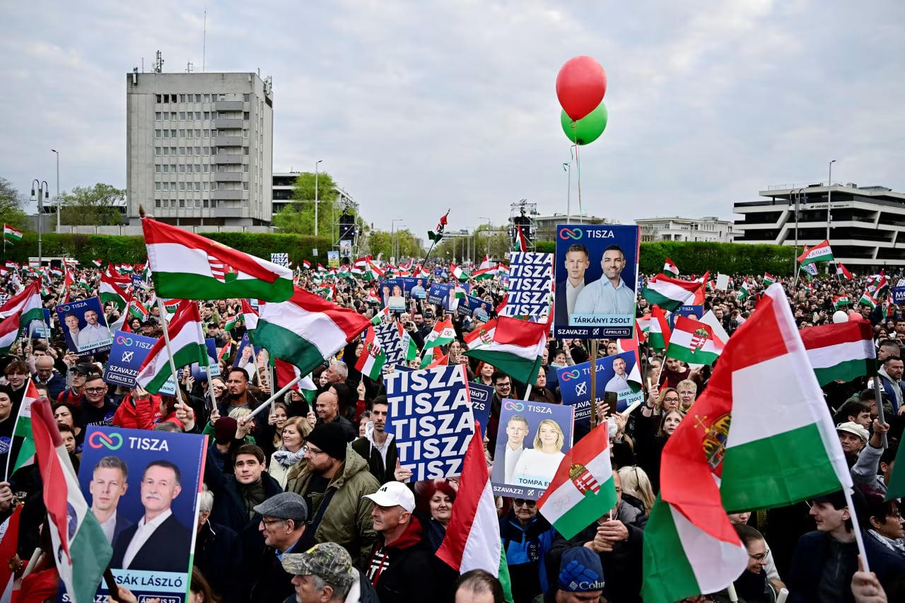 უნგრეთის საპარლამენტო არჩევნებში ლიდერობას ოპოზიციური პარტია "ტისა" ინარჩუნებს - დათვლილია ხმების 72.44%