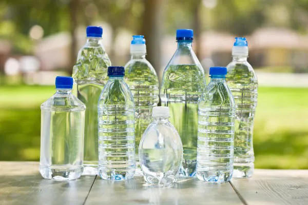 From July 1, plastic bottles will be banned in public catering establishments