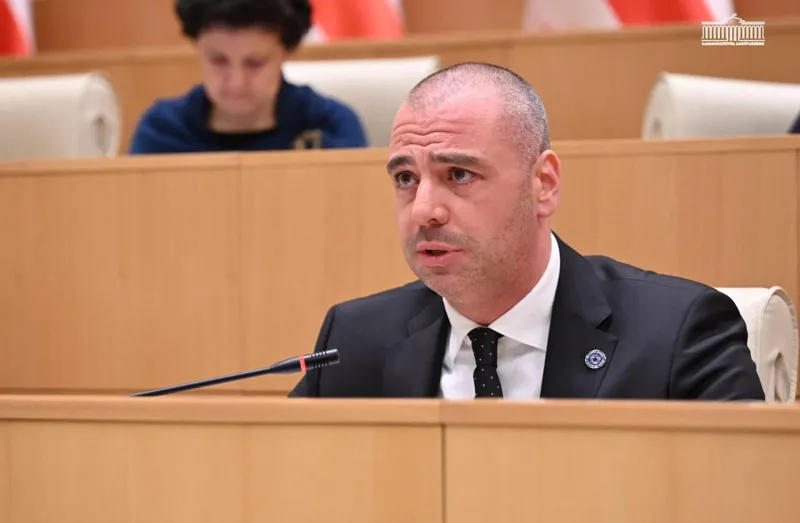 Levan Machavariani: 你说我们拒绝奥尔班先生；这些想法是从哪里来的？相反，我们声明我们非常感激奥尔班先生的朋友关系；我们对这种关系会继续持乐观态度。