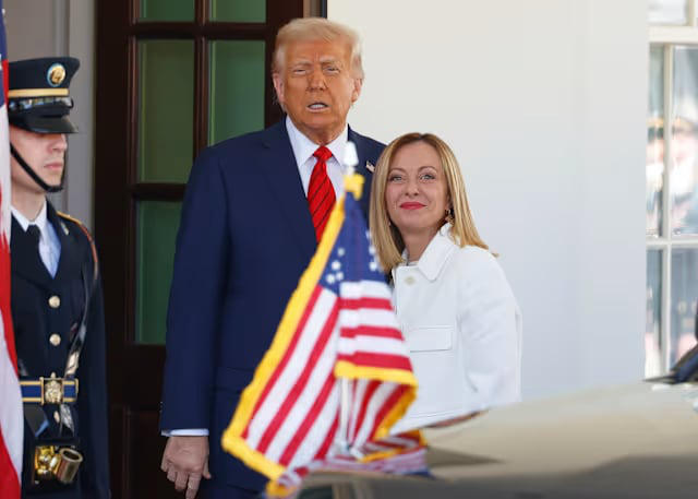 დონალდ ტრამპი - შოკირებული ვარ ჯორჯია მელონით, ვფიქრობდი, რომ მამაცია, მაგრამ ვცდებოდი