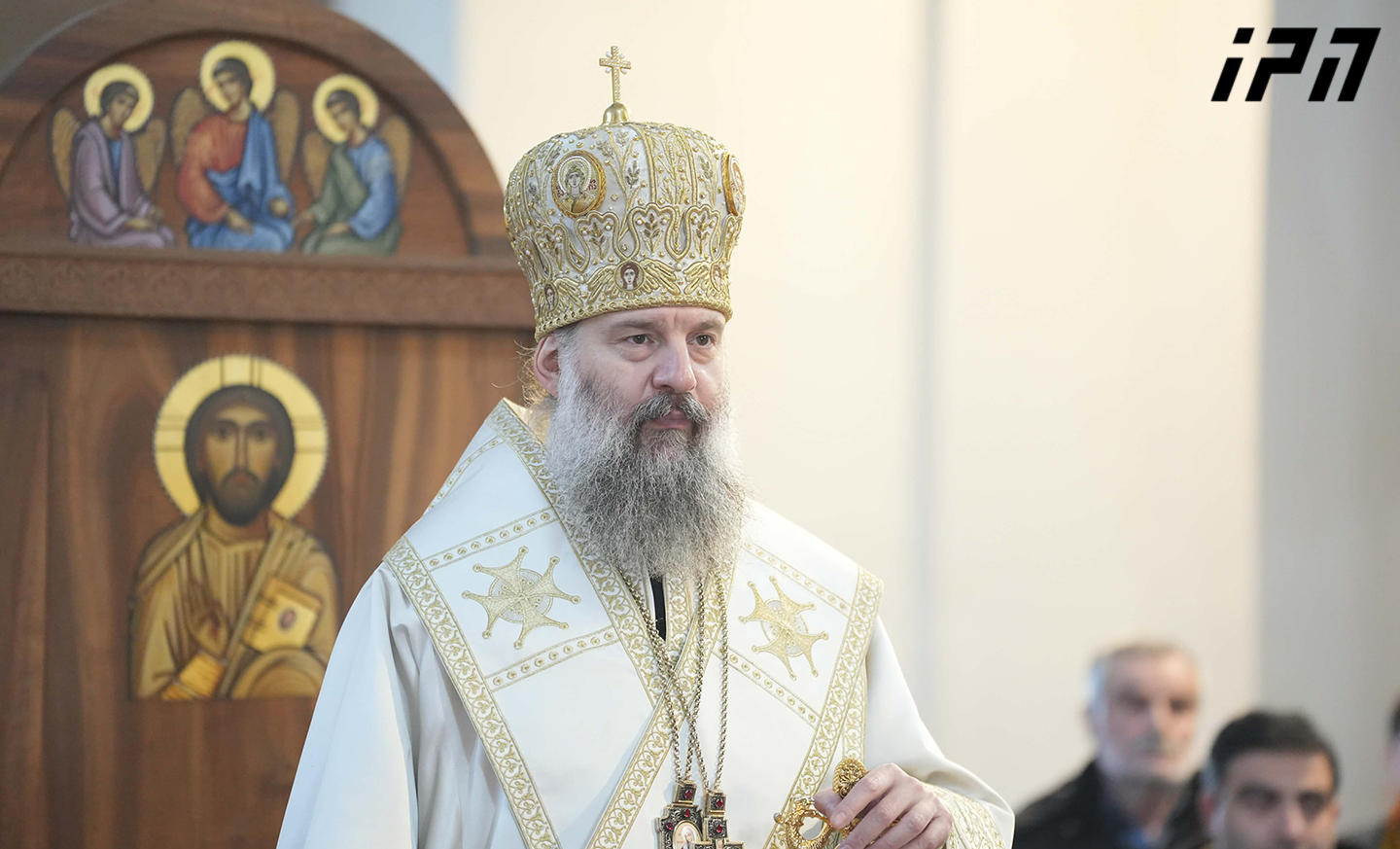 ივერიის ყოვლადწმინდა ღვთისმშობლის ხატის ხსენების დღესთან დაკავშირებით მიტროპოლიტი შიო სადღესასწაულო წირვას აღავლენს