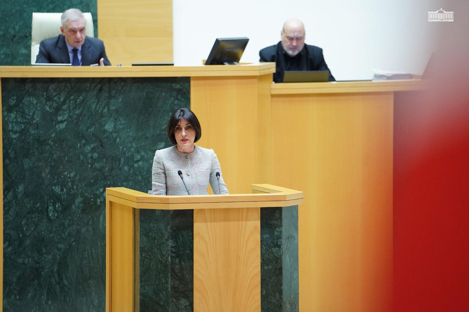 მაკა ბოჭორიშვილი - როცა საქართველოს ტერიტორიები რუსეთის მიერაა ოკუპირებული, სარკინიგზო მიმოსვლასა თუ დიპლომატიური ურთიერთობების აღდგენაზე საუბარი ვერ იქნება - ასევე არარელევანტურია საუბარი ნეიტრალიტეტის საკითხზე