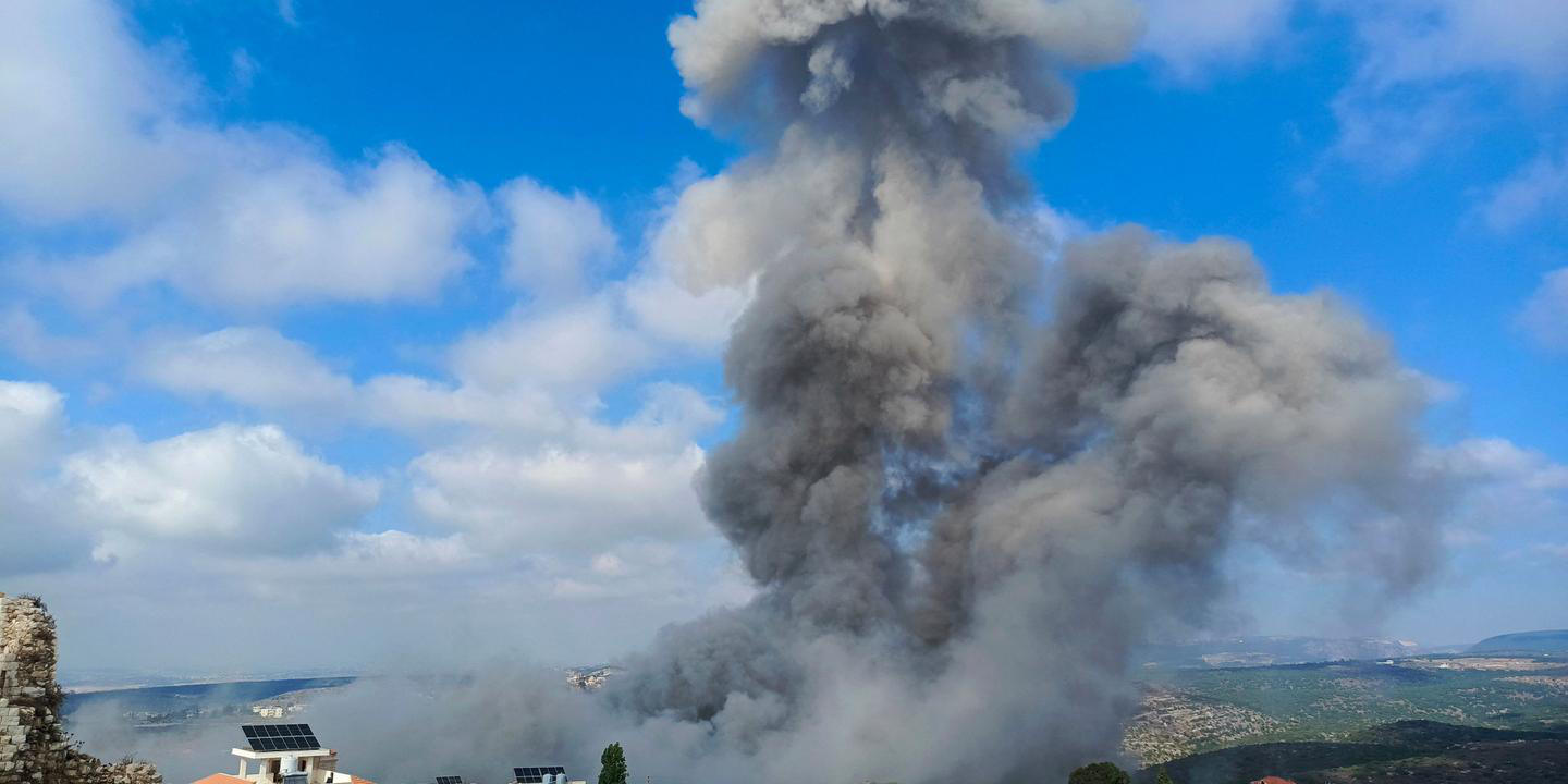 The Times of Israel - „ჰეზბოლამ“ ისრაელის მიმართულებით დაახლოებით 40 რაკეტა გაუშვა