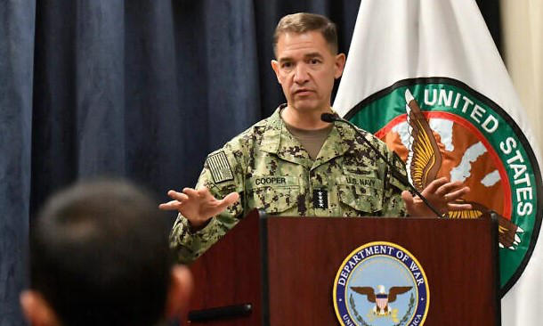 აშშ-ის შეიარაღებული ძალების ცენტრალური სარდლობა - ირანის ბლოკადა სრულად განხორციელდა