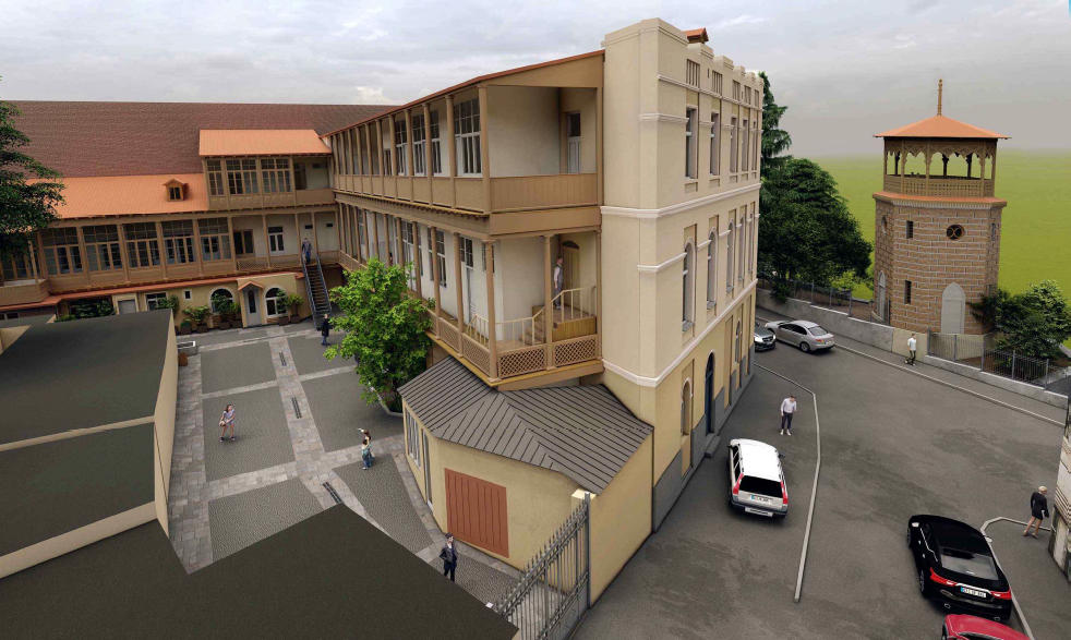 ისტორიული შენობების რეაბილიტაციის გამო, 18 აპრილიდან გიორგი ლეონიძისა და სულხან-საბას ქუჩებზე სატრანსპორტო მოძრაობა შეიზღუდება