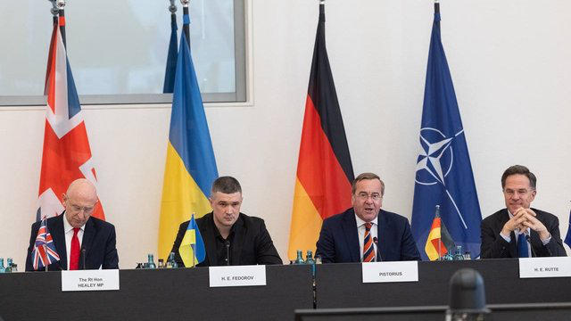 მარკ რუტე - PURL პროგრამაში, რომლითაც უკრაინას ამერიკული იარაღი მიეწოდება, არანაირი ცვლილებები არ მომხდარა - არ შეგვიძლია უკრაინის ხედვის არეალიდან დაკარგვა