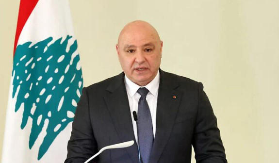 ლიბანის პრეზიდენტი - ცეცხლის შეწყვეტა ლიბანსა და ისრაელს შორის პირდაპირი მოლაპარაკებების ბუნებრივი საწყისი წერტილია