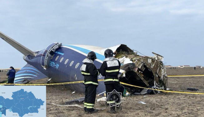 რუსეთი, AZAL-ის სამგზავრო თვითმფრინავის ჩამოვარდნისთვის, აზერბაიჯანს კომპენსაციას გადაუხდის