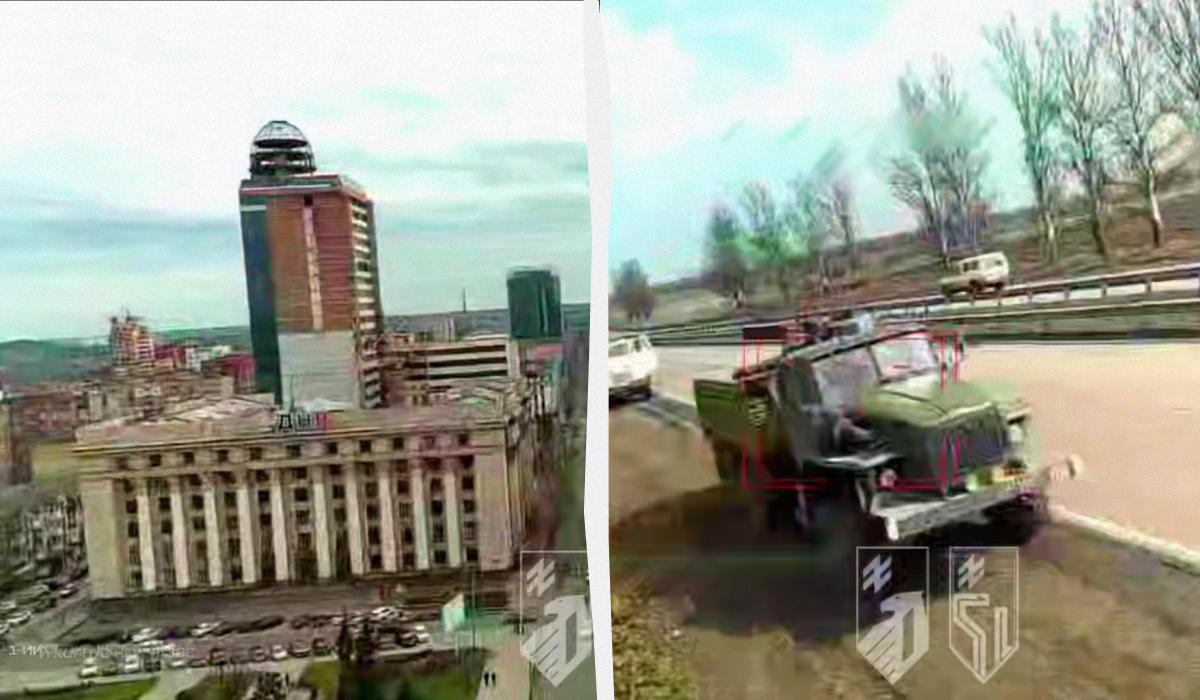 “აზოვი” - უკრაინული დრონები დონეცკის გარშემო ყველა ლოჯისტიკურ გზას აკონტროლებენ - ყველა სამხედრო სამიზნე, რომელიც დონეცკის გარშემო გადაადგილდება, განადგურდება