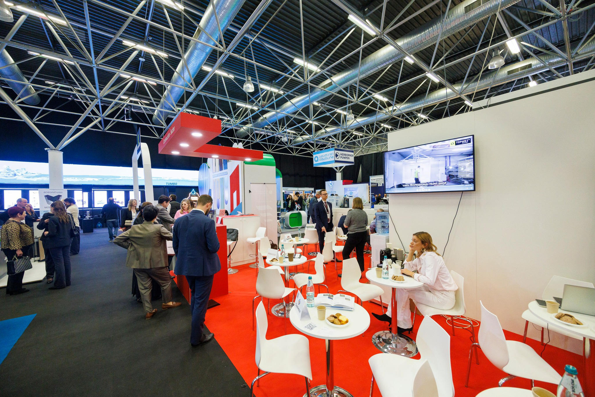 17 აპრილს, „ექსპო ჯორჯიაში“ სამშენებლო გამოფენა Caucasus Build გაიხსნება