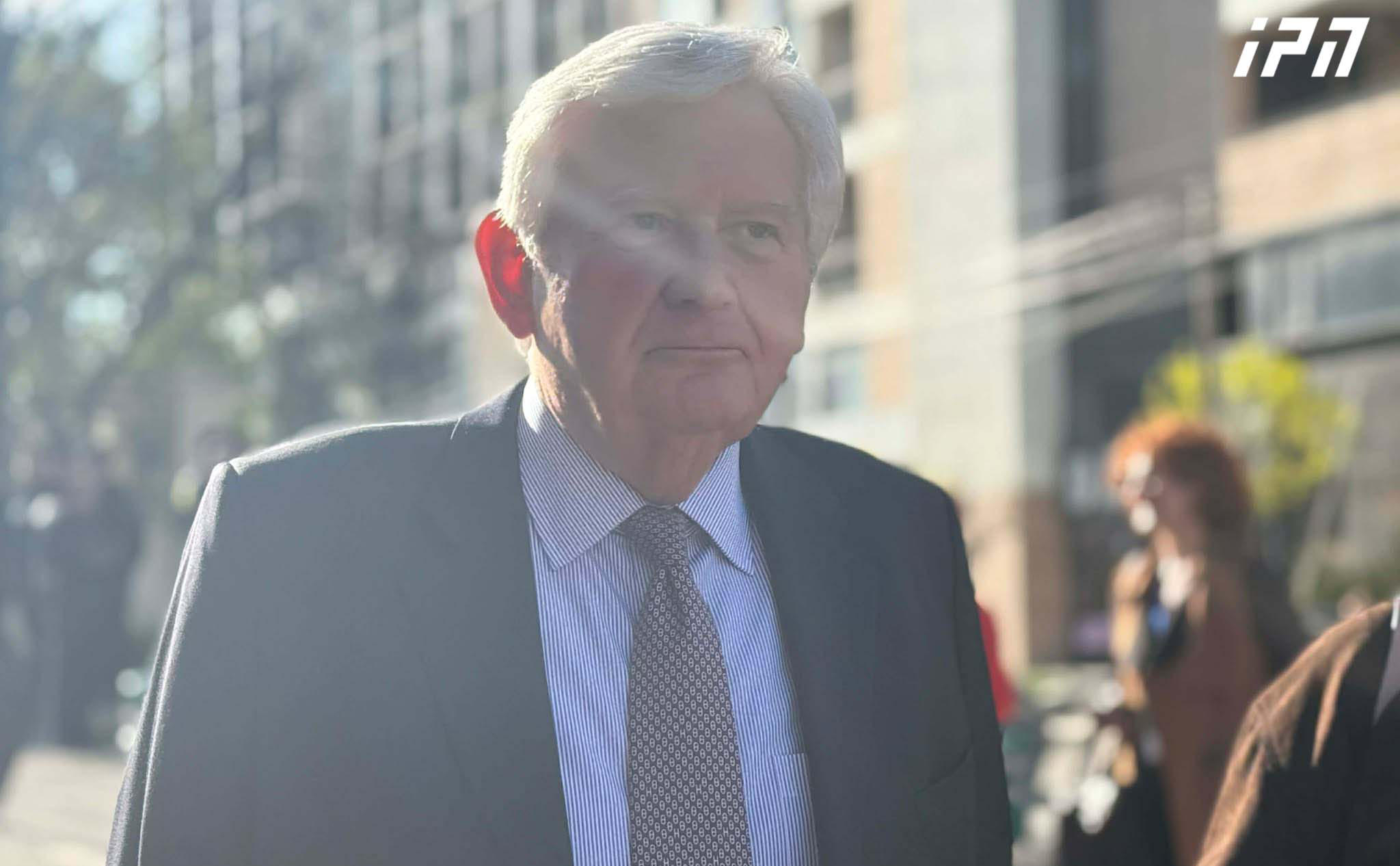 ბრაიან გრინსპეი - გიორგი მიქაძე კანადის მოქალაქეა და კანადაში ინტერესი არსებობს, რომ პროცესში სამართლიანობა იქნას უზრუნველყოფილი