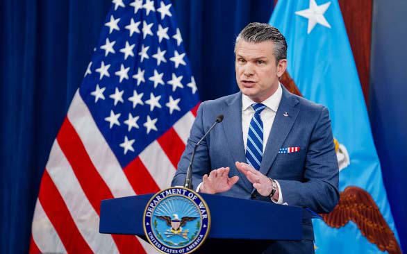 პიტ ჰეგსეტი - ირანმა გონივრული არჩევანი უნდა გააკეთოს - ვლოცულობ, რომ შეთანხმება აირჩიოთ