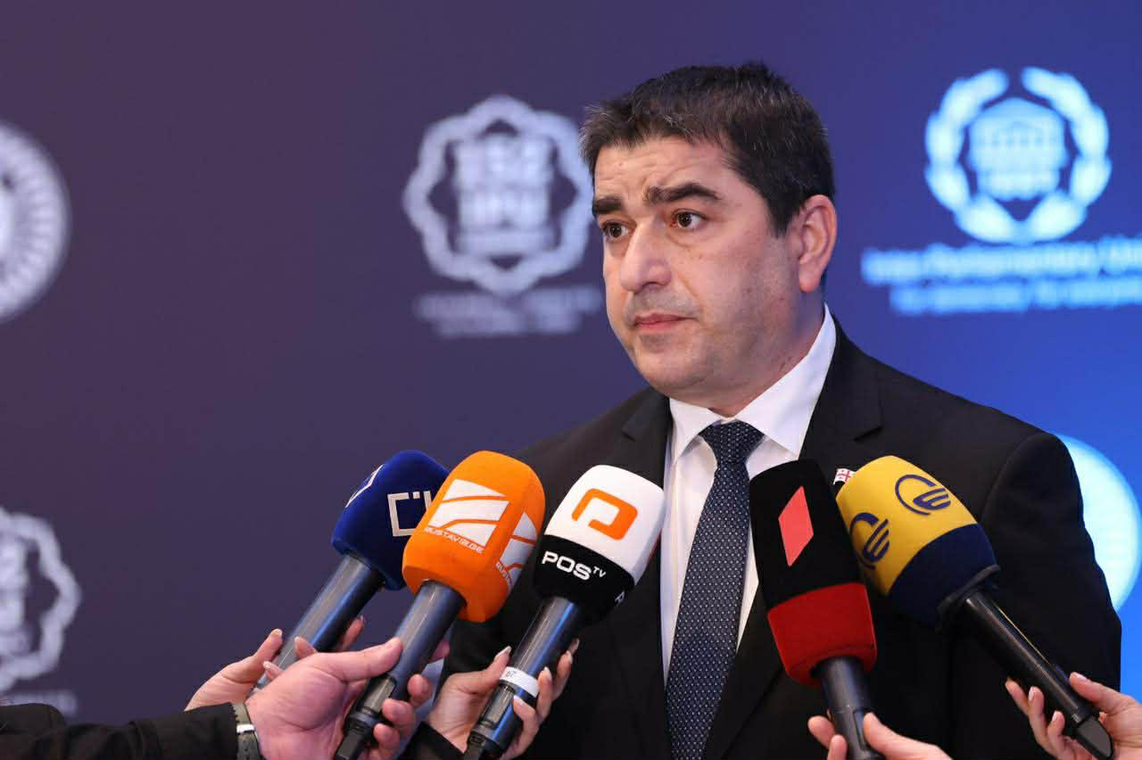 შალვა პაპუაშვილი - არავის მივცემთ საშუალებას საქართველოში რევოლუციური გეგმები განახორციელონ, ყველამ საკუთარ ქვეყანაში მოაწყოს რევოლუცია - ყველა ზიანი, რაც მიგვიღია, იყო არამკითხე მოამბეების შიდა საქმეებში ჩარევით